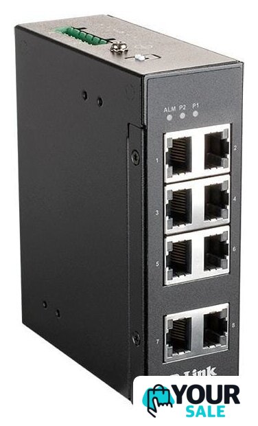Неуправляемый коммутатор D-Link DIS-100E-8W/A1A - Изображение №1 — Интернет-магазин Your Sale