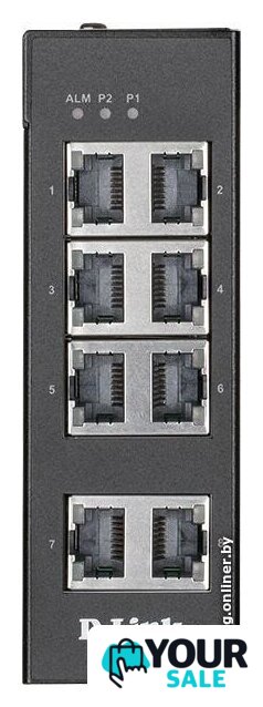 Неуправляемый коммутатор D-Link DIS-100E-8W/A1A - Изображение №2 — Интернет-магазин Your Sale