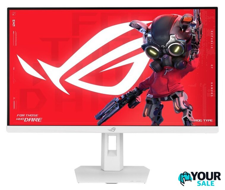 Игровой монитор ASUS ROG Strix XG27ACMES-W - Изображение №1 — Интернет-магазин Your Sale