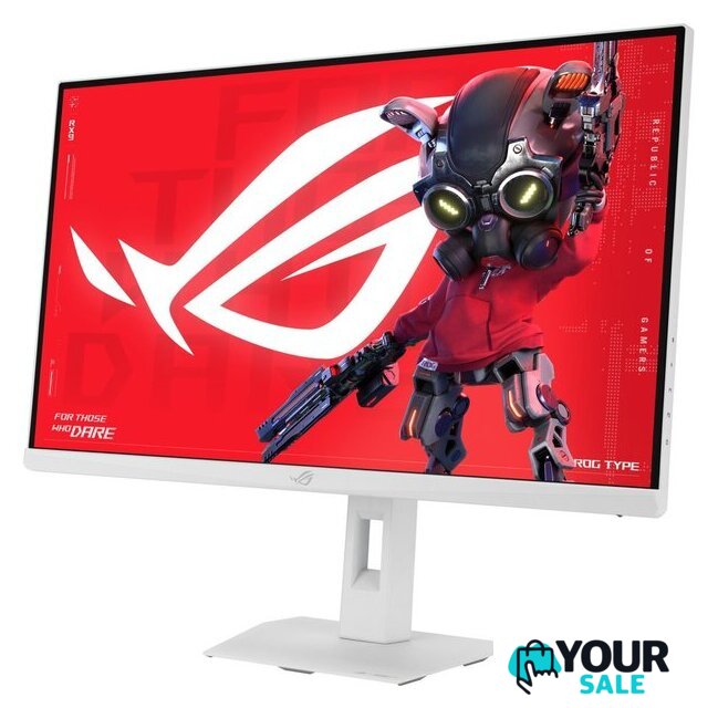 Игровой монитор ASUS ROG Strix XG27ACMES-W - Изображение №3 — Интернет-магазин Your Sale