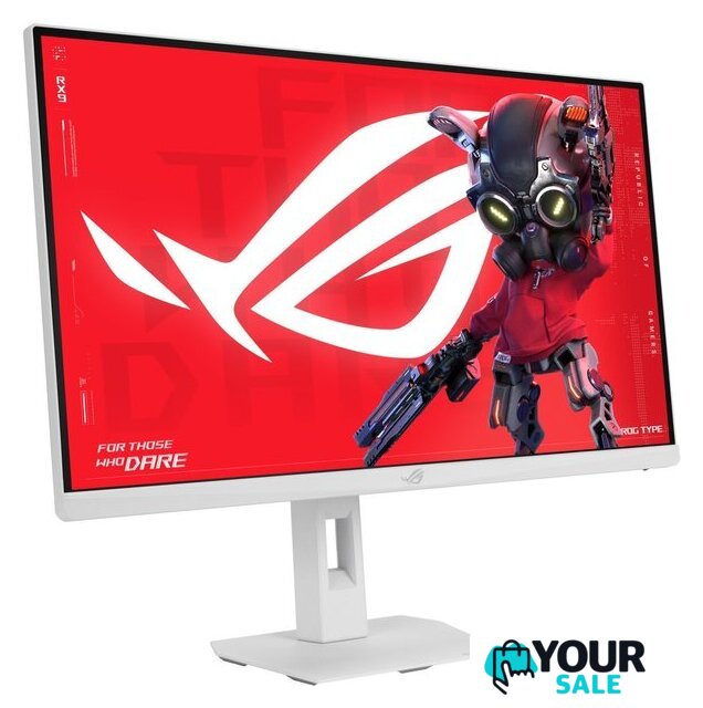 Игровой монитор ASUS ROG Strix XG27ACMES-W - Изображение №2 — Интернет-магазин Your Sale