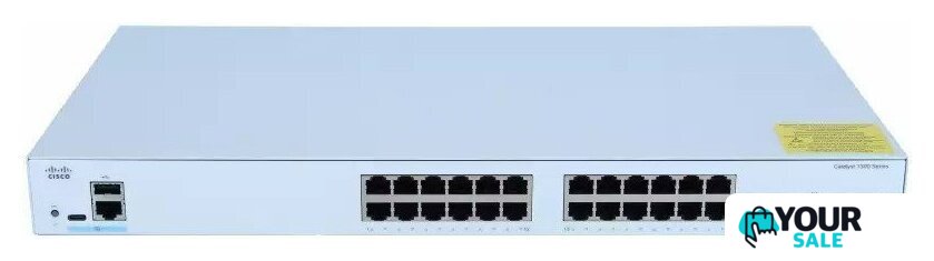 Управляемый коммутатор 3-го уровня Cisco C1300-24T-4X - Изображение №1 — Интернет-магазин Your Sale