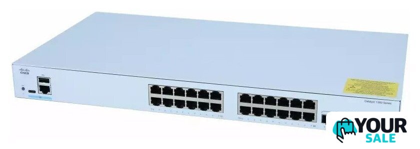 Управляемый коммутатор 3-го уровня Cisco C1300-24T-4X - Изображение №2 — Интернет-магазин Your Sale