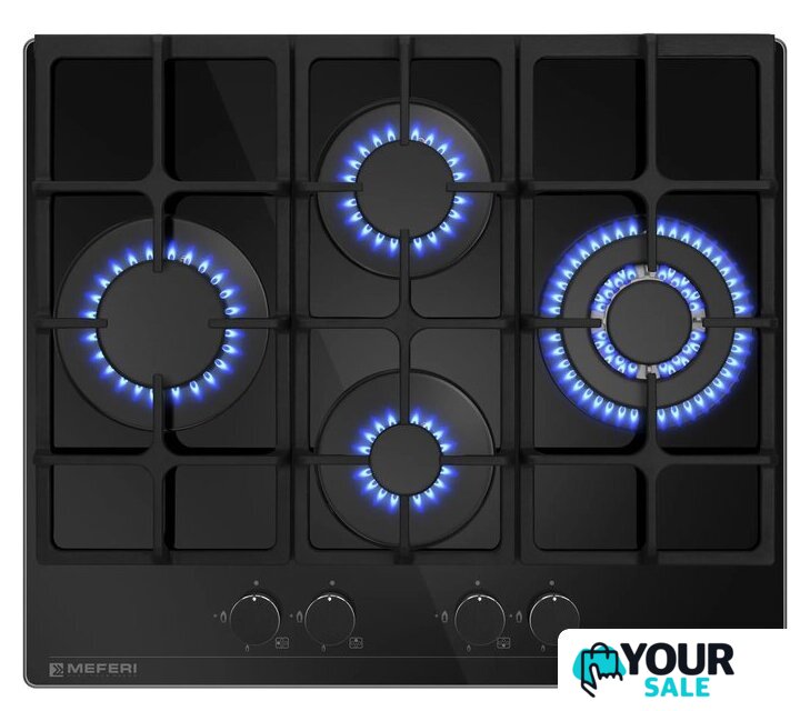 Варочная панель Meferi MGH604BK Glass Ultra - Изображение №1 — Интернет-магазин Your Sale