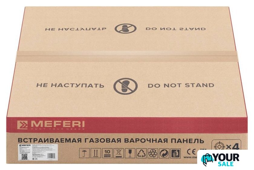 Варочная панель Meferi MGH604BK Glass Ultra - Изображение №15 — Интернет-магазин Your Sale