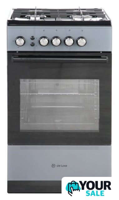 Кухонная плита De luxe 506040.24Г ЧР-002 - Изображение №1 — Интернет-магазин Your Sale