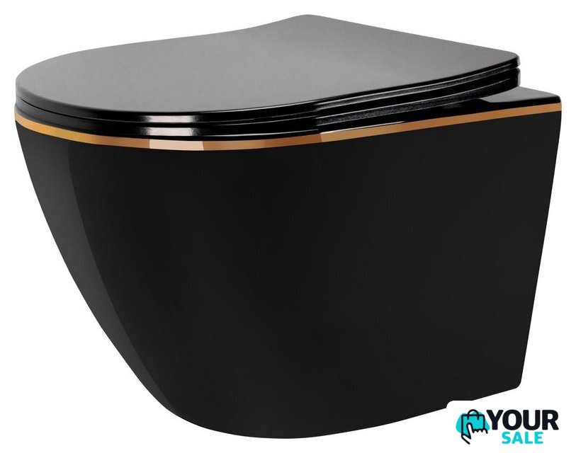 Унитаз подвесной Rea Rea-C8800 - Изображение №1 — Интернет-магазин Your Sale