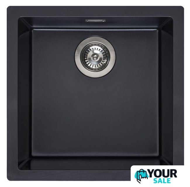 Кухонная мойка Reginox Amsterdam 40 Pure Black R34637 - Изображение №1 — Интернет-магазин Your Sale