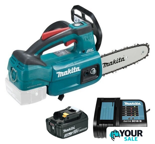 Аккумуляторная пила Makita DUC204SF (с 1-им АКБ 3 Ач) - Изображение №1 — Интернет-магазин Your Sale