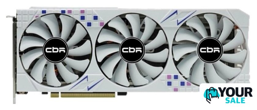 Видеокарта CBR GeForce RTX 3070 Ti 8GB GDDR6X VGA-STX3070TI-8G-RTL - Изображение №1 — Интернет-магазин Your Sale