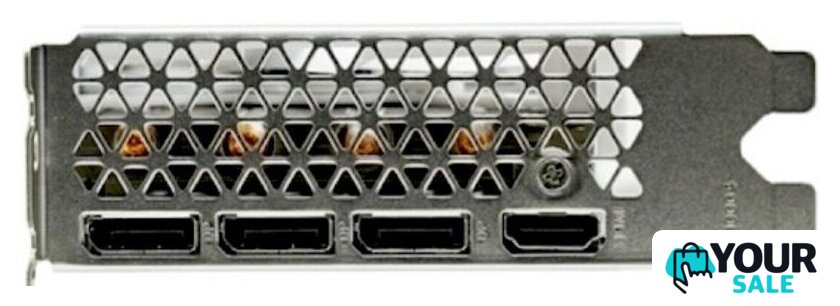 Видеокарта CBR GeForce RTX 3070 Ti 8GB GDDR6X VGA-STX3070TI-8G-RTL - Изображение №3 — Интернет-магазин Your Sale