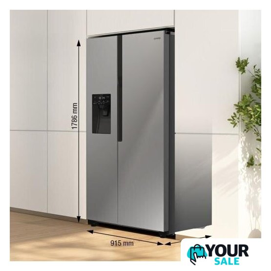 Холодильник side by side Gorenje NRR9185ESXL1 - Изображение №2 — Интернет-магазин Your Sale