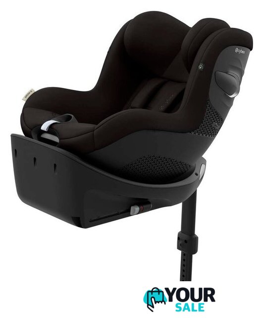 Детское автокресло Cybex Sirona Gi i-Size (с базой, magic black) - Изображение №1 — Интернет-магазин Your Sale