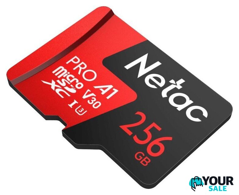 Карта памяти Netac P500 Extreme Pro 256GB NT02P500PRO-256G-S - Изображение №2 — Интернет-магазин Your Sale