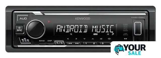 USB-магнитола Kenwood KMM-105M - Изображение №1 — Интернет-магазин Your Sale
