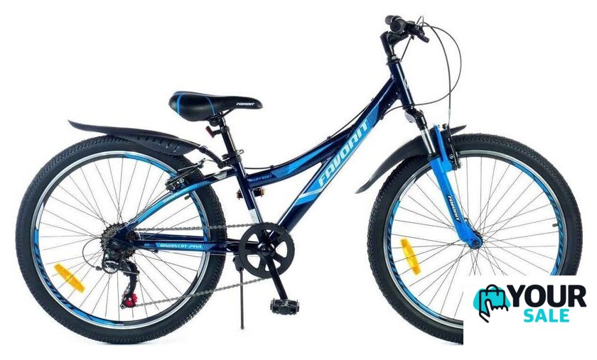 Велосипед Favorit Discovery 24VS DIS24V11BL - Изображение №1 — Интернет-магазин Your Sale