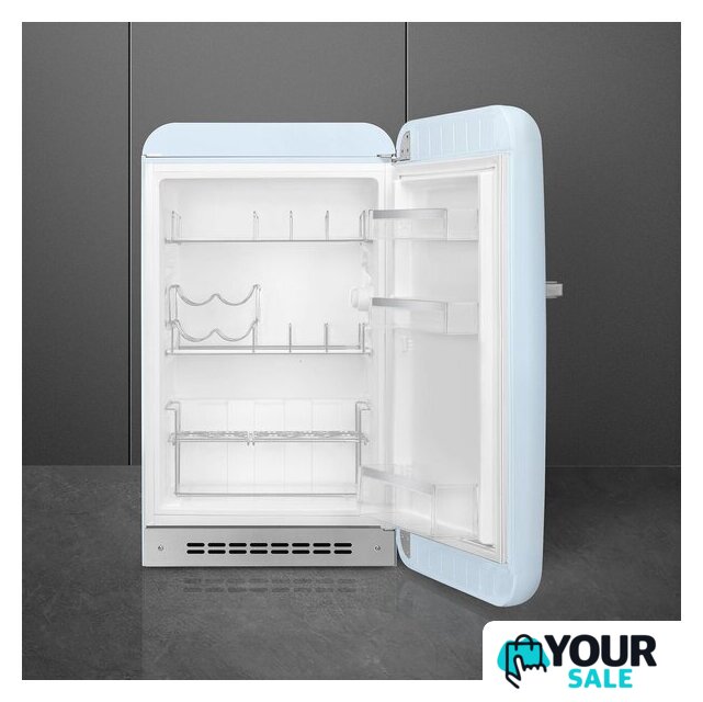 Однокамерный холодильник Smeg FAB10HRPB6 - Изображение №2 — Интернет-магазин Your Sale