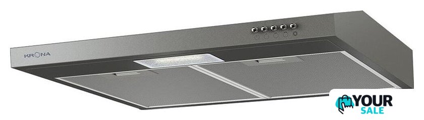 Кухонная вытяжка Krona Jessica slim 600 PB (серебристый металлик) - Изображение №1 — Интернет-магазин Your Sale