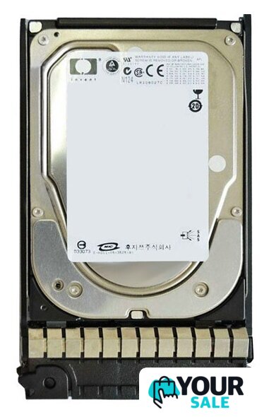 Жесткий диск HP 300GB (652564-B21) - Изображение №1 — Интернет-магазин Your Sale