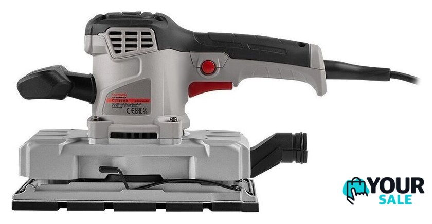 Виброшлифмашина Crown CT13682V - Изображение №4 — Интернет-магазин Your Sale