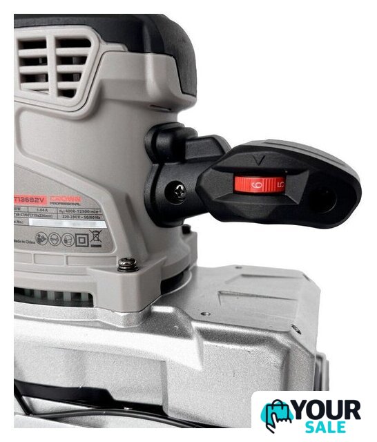 Виброшлифмашина Crown CT13682V - Изображение №5 — Интернет-магазин Your Sale