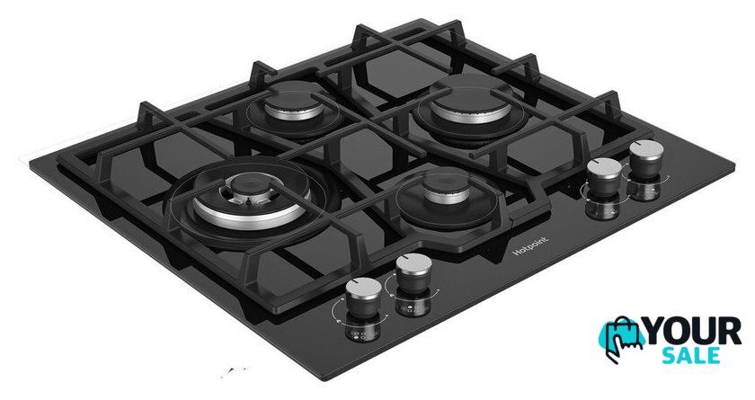 Варочная панель Hotpoint HG 62FD/BK - Изображение №3 — Интернет-магазин Your Sale
