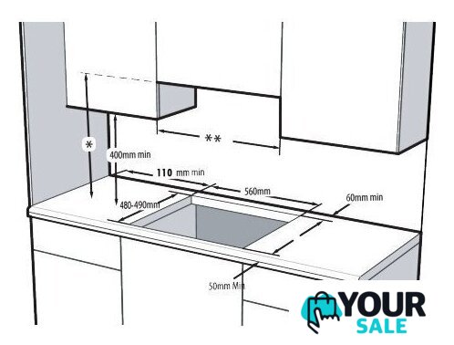 Варочная панель Hotpoint HG 62FD/BK - Изображение №5 — Интернет-магазин Your Sale
