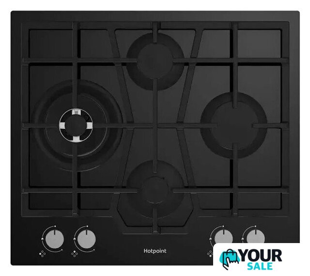 Варочная панель Hotpoint HG 62FD/BK - Изображение №1 — Интернет-магазин Your Sale