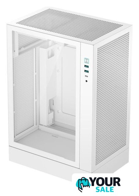 Корпус DeepCool CH170 Plus R-CH170-WHNGM0-G - Изображение №1 — Интернет-магазин Your Sale