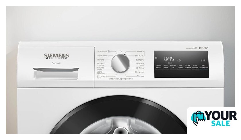 Стиральная машина Siemens iQ300 WM14N257PL - Изображение №2 — Интернет-магазин Your Sale