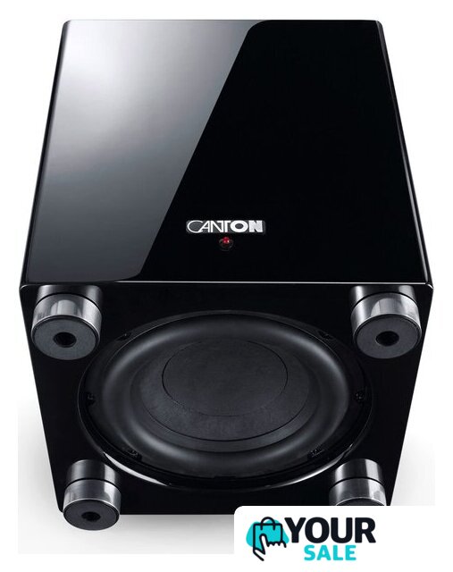 Проводной сабвуфер Canton SUB 601 (черный) - Изображение №4 — Интернет-магазин Your Sale
