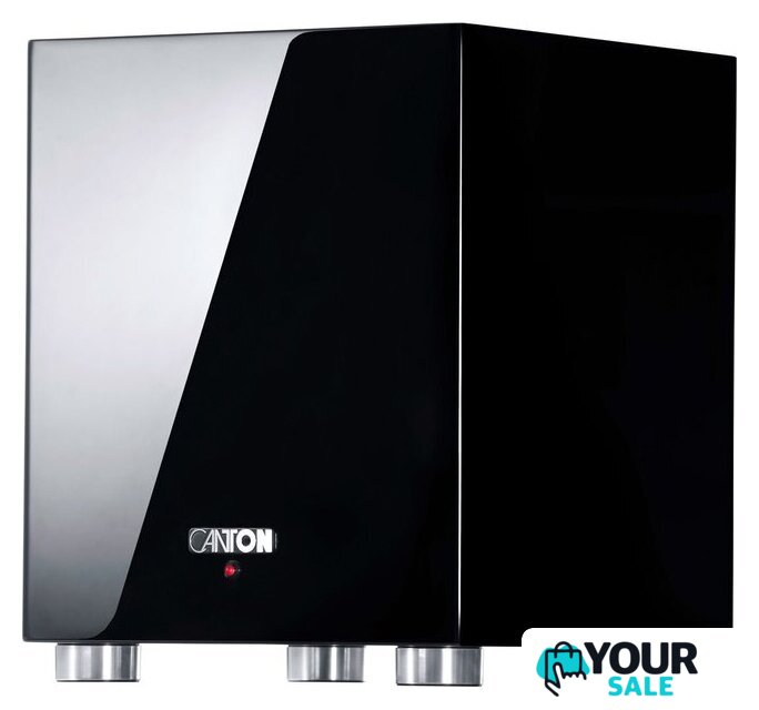 Проводной сабвуфер Canton SUB 601 (черный) - Изображение №1 — Интернет-магазин Your Sale
