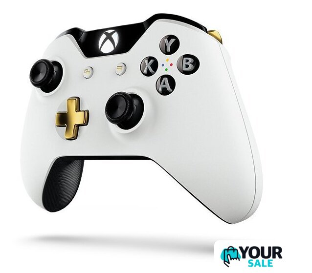 Геймпад Microsoft Xbox One Special Edition Lunar White Wireless Controller - Изображение №2 — Интернет-магазин Your Sale