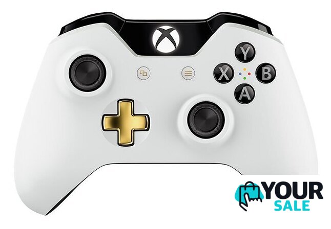 Геймпад Microsoft Xbox One Special Edition Lunar White Wireless Controller - Изображение №1 — Интернет-магазин Your Sale