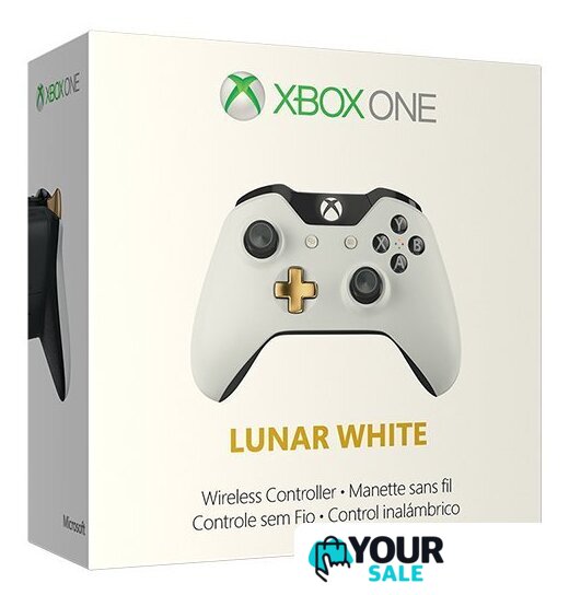 Геймпад Microsoft Xbox One Special Edition Lunar White Wireless Controller - Изображение №10 — Интернет-магазин Your Sale