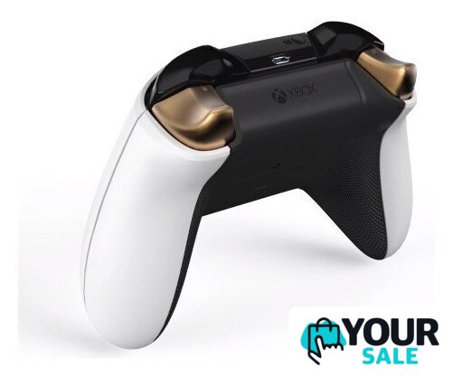Геймпад Microsoft Xbox One Special Edition Lunar White Wireless Controller - Изображение №8 — Интернет-магазин Your Sale