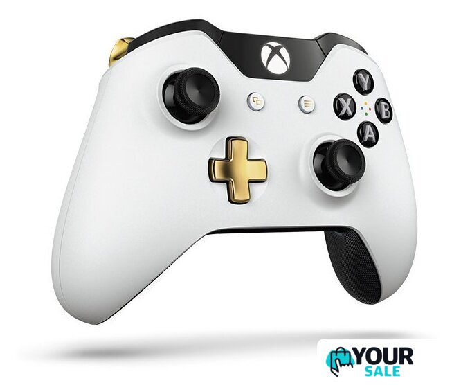 Геймпад Microsoft Xbox One Special Edition Lunar White Wireless Controller - Изображение №3 — Интернет-магазин Your Sale