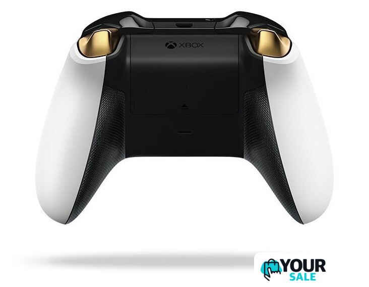 Геймпад Microsoft Xbox One Special Edition Lunar White Wireless Controller - Изображение №6 — Интернет-магазин Your Sale
