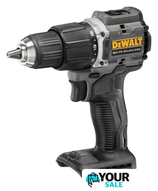 Ударная дрель-шуруповерт DeWalt DCD100P2T (с 2-мя АКБ, кейс) - Изображение №2 — Интернет-магазин Your Sale