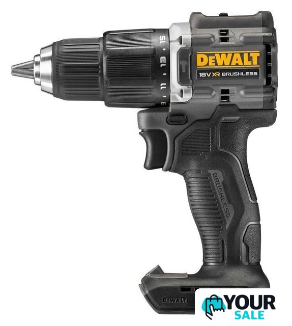 Ударная дрель-шуруповерт DeWalt DCD100P2T (с 2-мя АКБ, кейс) - Изображение №3 — Интернет-магазин Your Sale