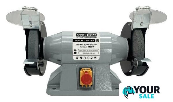 Заточный станок KraftWell KRW-BG250 - Изображение №1 — Интернет-магазин Your Sale