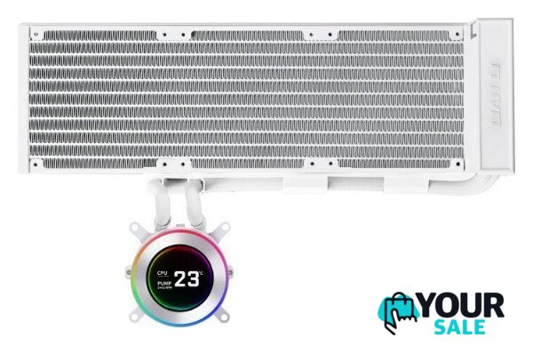 Радиатор системы жидкостного охлаждения Lian Li Hydroshift II LCD-C 360N GHS2LCD36W G89.GHS2LCD36W.R0 - Изображение №1 — Интернет-магазин Your Sale