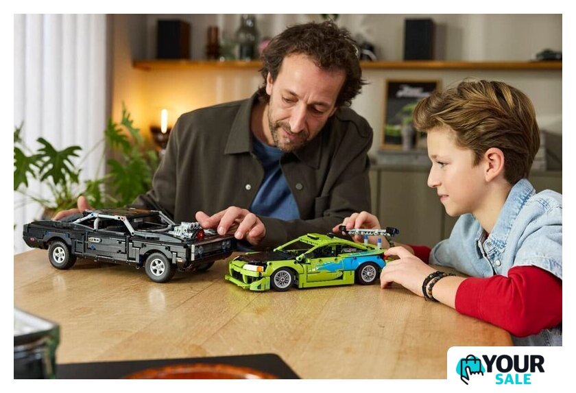 Конструктор LEGO Technic 42229 Fast and Furious Mitsubishi Eclipse - Изображение №10 — Интернет-магазин Your Sale