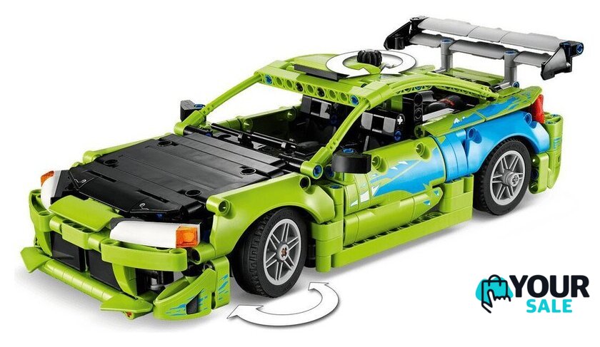Конструктор LEGO Technic 42229 Fast and Furious Mitsubishi Eclipse - Изображение №7 — Интернет-магазин Your Sale