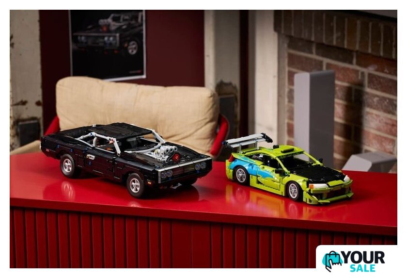 Конструктор LEGO Technic 42229 Fast and Furious Mitsubishi Eclipse - Изображение №14 — Интернет-магазин Your Sale