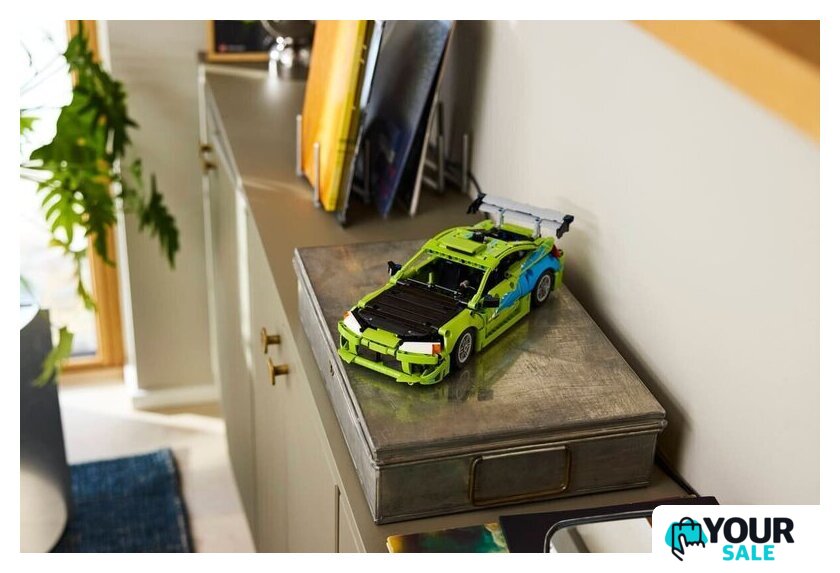 Конструктор LEGO Technic 42229 Fast and Furious Mitsubishi Eclipse - Изображение №11 — Интернет-магазин Your Sale