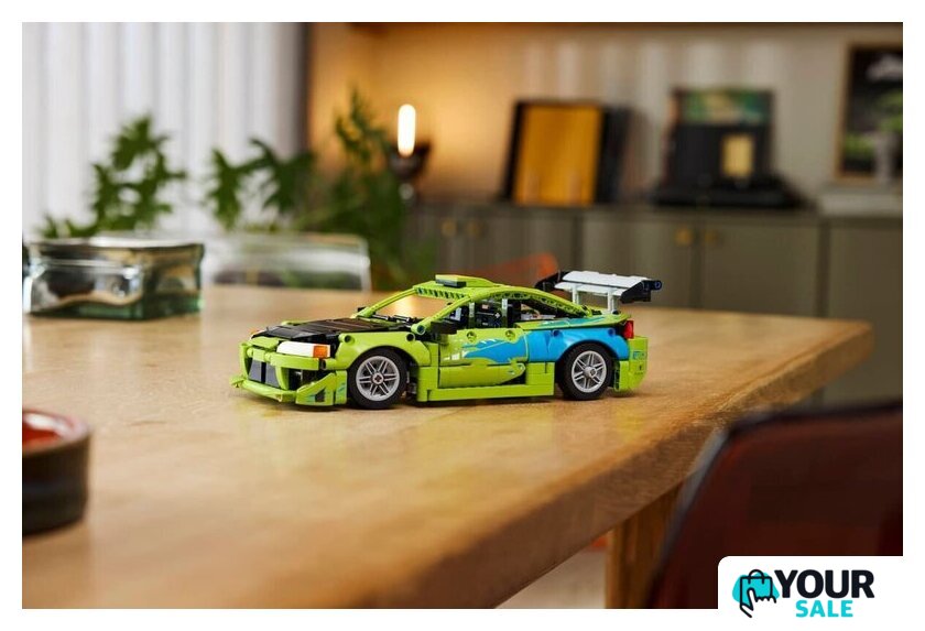 Конструктор LEGO Technic 42229 Fast and Furious Mitsubishi Eclipse - Изображение №13 — Интернет-магазин Your Sale