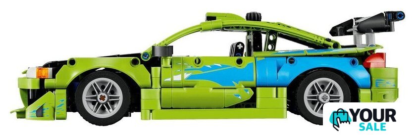 Конструктор LEGO Technic 42229 Fast and Furious Mitsubishi Eclipse - Изображение №3 — Интернет-магазин Your Sale