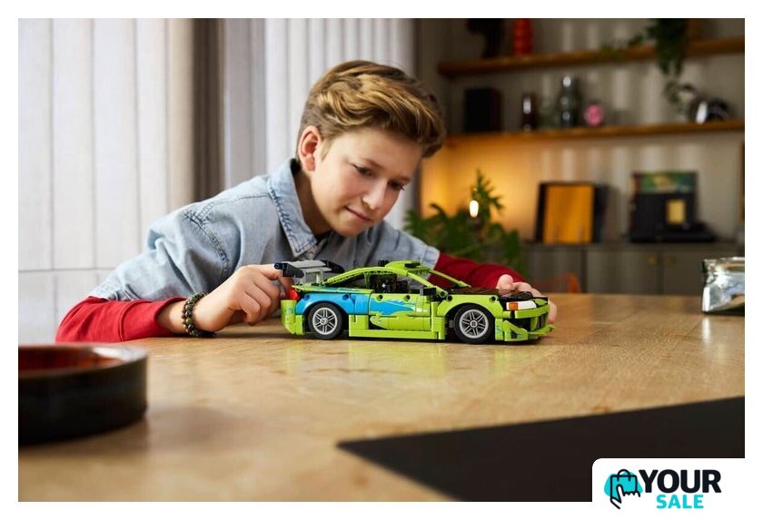 Конструктор LEGO Technic 42229 Fast and Furious Mitsubishi Eclipse - Изображение №9 — Интернет-магазин Your Sale
