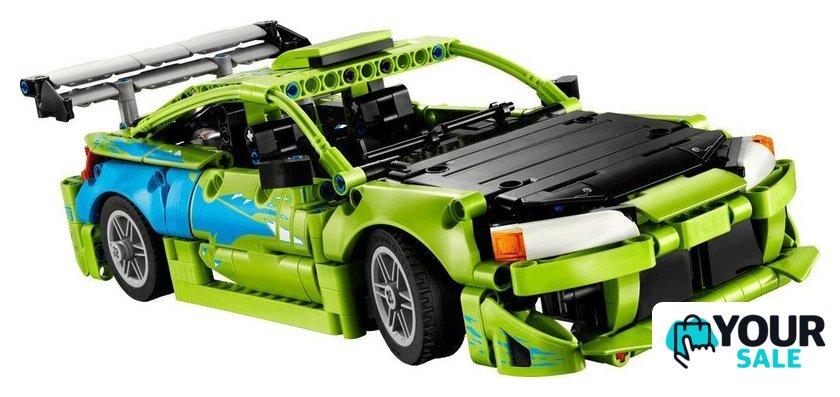 Конструктор LEGO Technic 42229 Fast and Furious Mitsubishi Eclipse - Изображение №2 — Интернет-магазин Your Sale